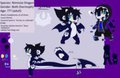 Mikau ref -UPDATE- by KaoruMunch
