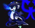 Blue radiation by KaoruMunch