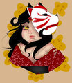 [GIFT]Miss Kit by LiliumKain