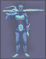 Peaceful Warrior, Blaze's Water-Sageon Form Revealed