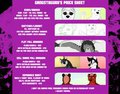 Commission Price Sheet (2015)