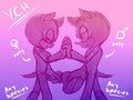 YCH: Heart Exchange [VDay] by StarAmpharos