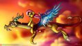Fly with Harmonic Colors