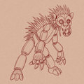 Animatronic Porcupine WIP
