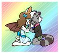 You make my kokoro go doki~ doki~ by SketchyRingtail