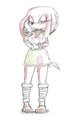 Feminine Knuckles Warrior 