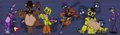 Freddy Fazbear’s Pizza, After Dark by MuneSol