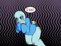 She's a ghost how scary by Lcklust