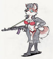 AK Pinup: AKS-74
