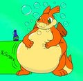 Blimpdra by Watertimdragon