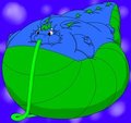Blue Puff by Watertimdragon