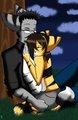 Gift - Relaxing  by RockKuguar