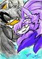 Silver x Blaze by Mimy92Sonadow