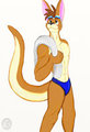 Swimmer Roo