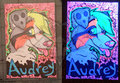 UV Conbadge - Audrey by misako