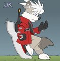 Loupy as Ragna