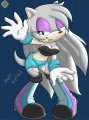 Venus The Hedgehog  by SimPiko