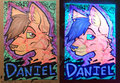 UV Conbadge - Daniel