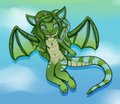 Come fly with me! by CosmicBunny