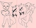 $4 YCH! by CosmicBunny
