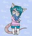 Sharky  by CosmicBunny