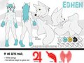 EDHEN (REFSHEET) brother of Suveru 'Woolf'