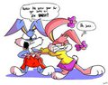 Naked Buster by ThatFuckinBunny