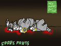 [Old Art] Spare Parts by Talynwolf