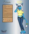Celeste the Angelic Cat  by GI