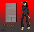 My New Character Damain by GI