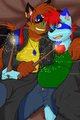 That Raccoon Magic (Commission)