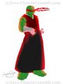 Raph in a Samurai Kimono 
