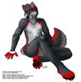 Spidox looking at you  by CrimsonSpidusky