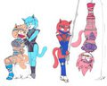 Ninja Prisoners by ShadowLegionnaire