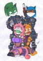 Hostage Situation at Space Angel HQ