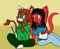 Art trade "drawing"