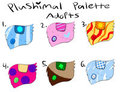 PLUSHIMAL PALETTE ADOPTS!!!