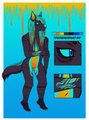 CLOSED)Auction Wolf Adopt $$ by Wrechu