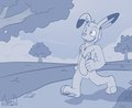 A walk in the park by ThumperBunny