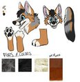 Partial fursuit reference