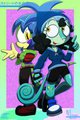 Every cool action girl needs a sidekick