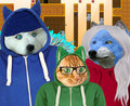 Realistic Nic, Crunch, and Suki