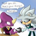 Cafe AU by Risuaita