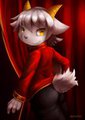 Waiter by Nurinaki