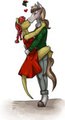 Mistletoe Hugs