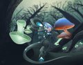 Shroom Harvest by ZUdragon