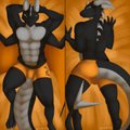 Dakimakura - Vulcan #2