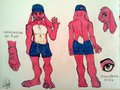 Ref sheet by xxScenesterFur by BillyRabbit