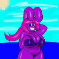 Bikini Bunny by Thrashmael