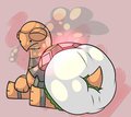 torkoal  by LittleTurt